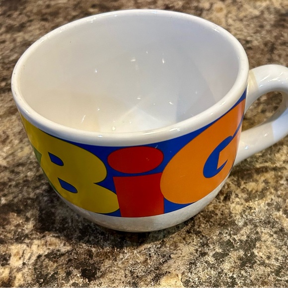 Colorful Geometric Pattern Mug - Picture 2 of 4